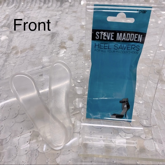 Steve Madden “Heel Savers” - Picture 4 of 10
